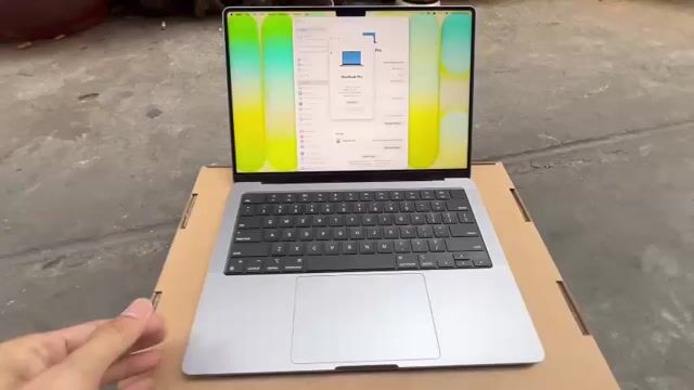 Macbook M1PRO 14'' GRAY - 32G - 512G - FULL SẠCH . Mua bán Laptop tại Quận 3 Tp Hồ Chí Minh được đăng bởi Tèo hình 1