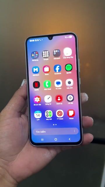 Samsung Galaxy A34 8GB/256GB. Mua bán Điện thoại tại Thành phố Trà Vinh Trà Vinh được đăng bởi Quang hình 1