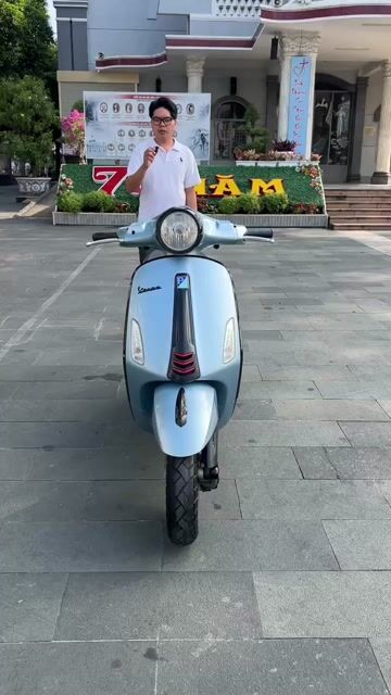 VESPA 2015 BSTP CHÍNH CHỦ MÀU XANH BĂNG HÓT TREND. Mua bán Xe máy tại Thành phố Thủ Đức Tp Hồ Chí Minh được đăng bởi Hiếu  hình 1