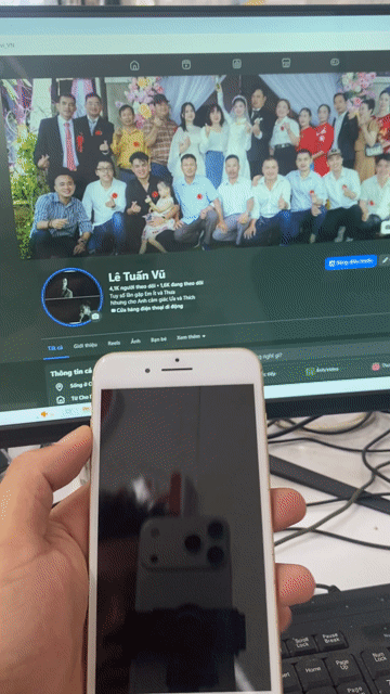 Apple iPhone 7 Plus 32GB Vàng Đã dùng. Mua bán Điện thoại tại Thị xã Ba Đồn Quảng Bình được đăng bởi Lê Tuấn Vũ hình 1
