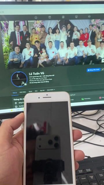 Apple iPhone 7 Plus 32GB Vàng Đã dùng. Mua bán Điện thoại tại Thị xã Ba Đồn Quảng Bình được đăng bởi Lê Tuấn Vũ hình 1