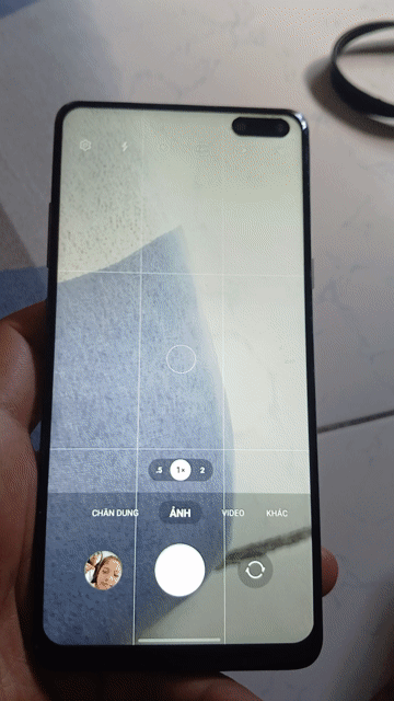 Samsung S10 5G Vàng đồng. Mua bán Điện thoại tại Thành phố Thủ Dầu Một Bình Dương được đăng bởi Le hoang giang hình 1