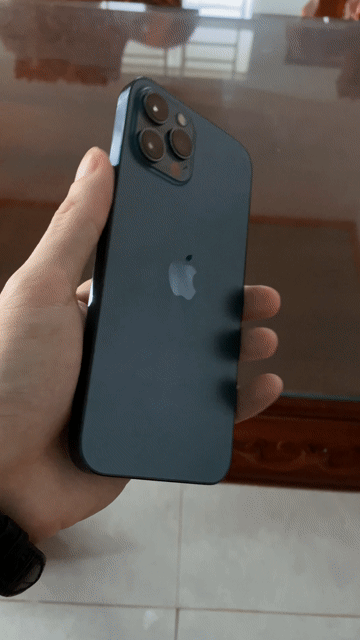 Apple iPhone 12 Pro Max 128GB Xanh mã Việt Nam. Mua bán Điện thoại tại Huyện Định Quán Đồng Nai được đăng bởi Tèo em hình 1