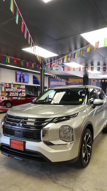 2022 Mitsubishi Outlander
