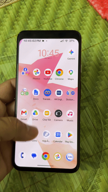 Google Pixel 4 XL Đen - 2 sim. Mua bán Điện thoại tại Thành phố Thuận An Bình Dương được đăng bởi Sang  hình 1