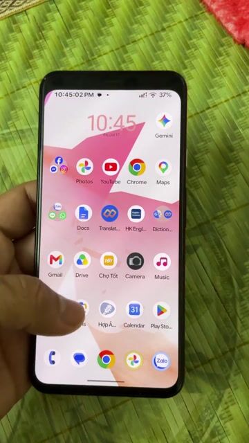 Google Pixel 4 XL Đen - 2 sim. Mua bán Điện thoại tại Thành phố Thuận An Bình Dương được đăng bởi Sang  hình 1