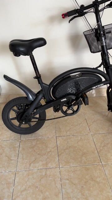 Xe đạp trợ lực Jetson Đen. Mua bán Xe đạp tại Quận 5 Tp Hồ Chí Minh được đăng bởi Lê Nguyệt Yến  hình 1