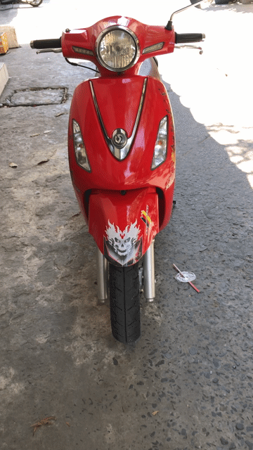 SYM Attila 2014 màu Đỏ. bstp siu êm xe chất lượng. Mua bán Xe máy tại Quận Bình Tân Tp Hồ Chí Minh được đăng bởi Thành đạt hình 1