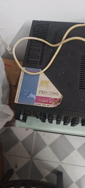 Loa Dulex Nâu Đã sử dụng , amply deamax pro-7200s. Mua bán Tivi, Âm thanh tại Thành phố Vũng Tàu Bà Rịa - Vũng Tàu được đăng bởi Thành Thuận Nguyễn hình 1