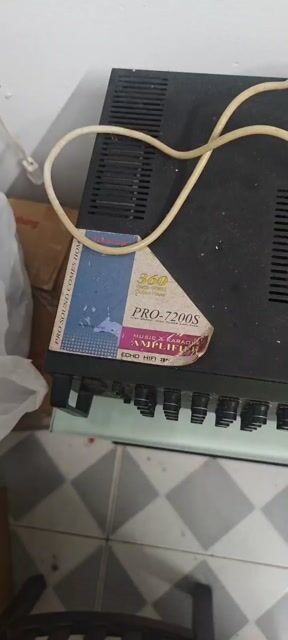 Loa Dulex Nâu Đã sử dụng , amply deamax pro-7200s. Mua bán Tivi, Âm thanh tại Thành phố Vũng Tàu Bà Rịa - Vũng Tàu được đăng bởi Thành Thuận Nguyễn hình 1