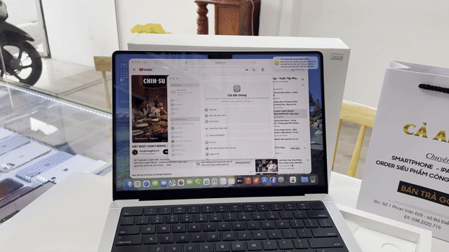 MacBook Pro M3 Pro 14 inch 18GB/512GB sạc 9L. Mua bán Laptop tại Quận 12 Tp Hồ Chí Minh được đăng bởi Tuấn hình 1