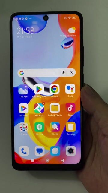 Xiaomi Redmi Note 11 Pro Ram8/128Gb. Mua bán Điện thoại tại Quận Gò Vấp Tp Hồ Chí Minh được đăng bởi Như Băng hình 1