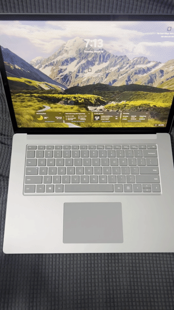 Microsoft Surface Laptop 3 15” I7-1065G7/16GB/256. Mua bán Laptop tại Thành phố Thủ Đức Tp Hồ Chí Minh được đăng bởi Anh Khoa hình 1