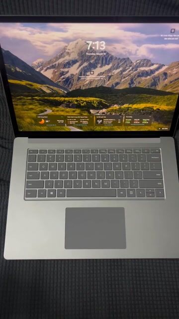 Microsoft Surface Laptop 3 15” I7-1065G7/16GB/256. Mua bán Laptop tại Thành phố Thủ Đức Tp Hồ Chí Minh được đăng bởi Anh Khoa hình 1