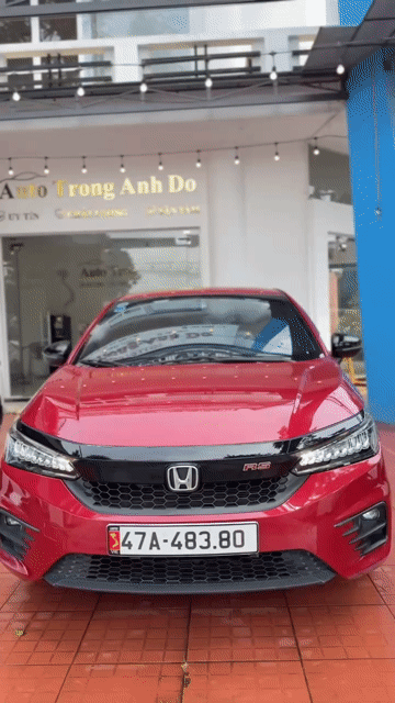 Honda City RS 2022 Đỏ 41.000km Việt Nam. Mua bán Ô tô tại Thành phố Buôn Ma Thuột Đắk Lắk được đăng bởi Trọng Anh hình 1