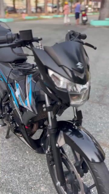 Suzuki Satria F150 Fi 2020 Đen xanh sporty. Mua bán Xe máy tại Quận 11 Tp Hồ Chí Minh được đăng bởi Hưng Từ hình 1