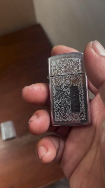 Bật lửa Zippo Vintage 1989 Kim loại Bạc. Mua bán Đồ sưu tầm, đồ cổ tại Quận Thanh Khê Đà Nẵng được đăng bởi Võ Thành hình 1
