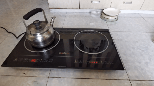 Bếp điện từ Goldsun CH-GYL05 Đen. Mua bán Bếp, lò, đồ điện nhà bếp tại Huyện Hóc Môn Tp Hồ Chí Minh được đăng bởi Tương Cầm hình 1