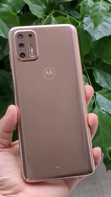 Motorola G9 Plus 128GB Vàng đồng. Mua bán Điện thoại tại Thị xã Tân Uyên Bình Dương được đăng bởi Hoài Giang hình 1