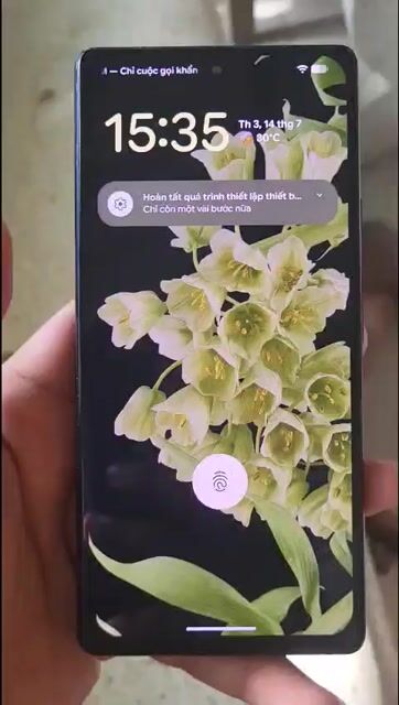Google Pixel 6 256GB Trắng. Mua bán Điện thoại tại Quận 12 Tp Hồ Chí Minh được đăng bởi nguyễn tuấn anh hình 1