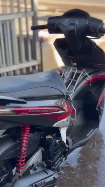 Honda Air Blade 110 2010 Đen đỏ. Mua bán Xe máy tại Huyện Trảng Bom Đồng Nai được đăng bởi Của Hàng Xe Máy U Phong hình 1