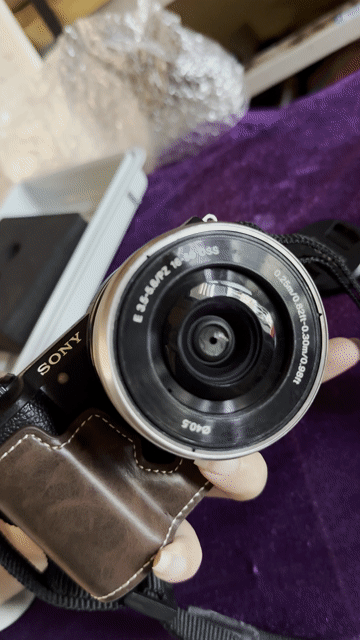 Lens kit Sony E PZ 16-50mm OSS. Mua bán Máy ảnh, Máy quay tại Thành phố Phúc Yên Vĩnh Phúc được đăng bởi Mai Anh hình 1