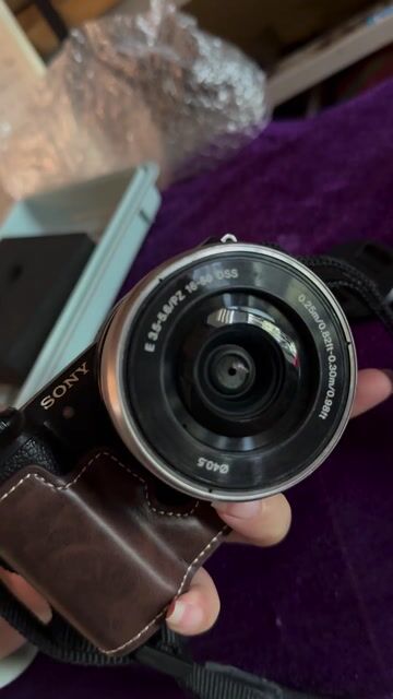 Lens kit Sony E PZ 16-50mm OSS. Mua bán Máy ảnh, Máy quay tại Thành phố Phúc Yên Vĩnh Phúc được đăng bởi Mai Anh hình 1