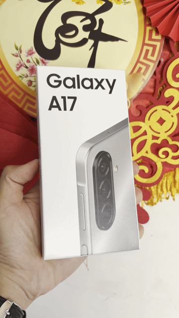 Samsung Galaxy A17 8/128 nguyên seal. Mua bán Điện thoại tại Thành phố Châu Đốc An Giang được đăng bởi Hải Đăng hình 1