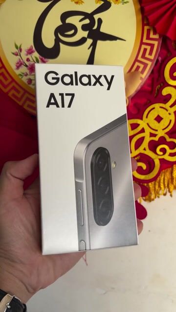 Samsung Galaxy A17 8/128 nguyên seal. Mua bán Điện thoại tại Thành phố Châu Đốc An Giang được đăng bởi Hải Đăng hình 1