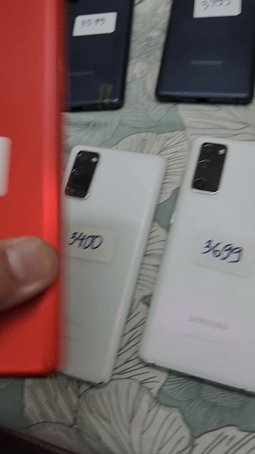 Samsung S20 FE 256GB Xanh Hàn Quốc. Mua bán Điện thoại tại Huyện Bình Chánh Tp Hồ Chí Minh được đăng bởi Thảo Samsung hình 1