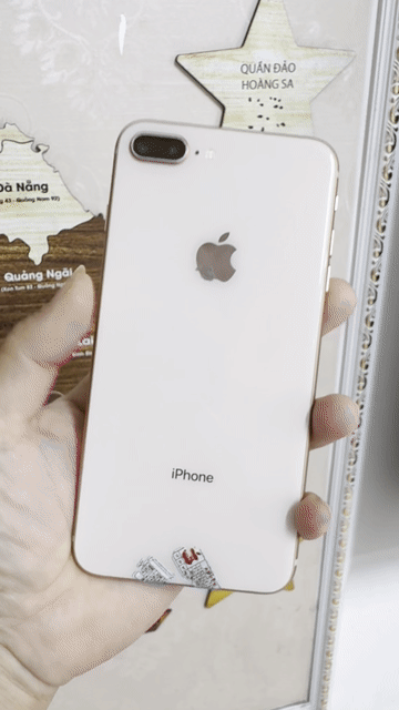 iPhone 8 Plus-256/64ghi-Zin. Mua bán Điện thoại tại Quận Long Biên Hà Nội được đăng bởi ADAYROI ĐIỆN THOẠI RUBY  hình 1