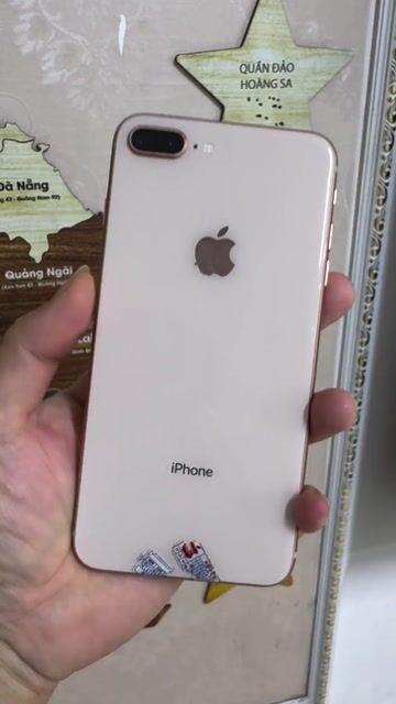 iPhone 8 Plus-256/64ghi-Zin. Mua bán Điện thoại tại Quận Long Biên Hà Nội được đăng bởi ADAYROI ĐIỆN THOẠI RUBY  hình 1