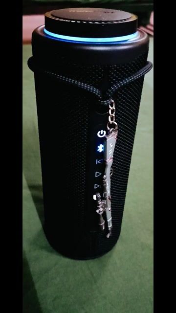 Loa Bluetooth Tronsmart T8 Đen. Mua bán Tivi, Âm thanh tại Thị xã Sơn Tây Hà Nội được đăng bởi edit anmou hình 1