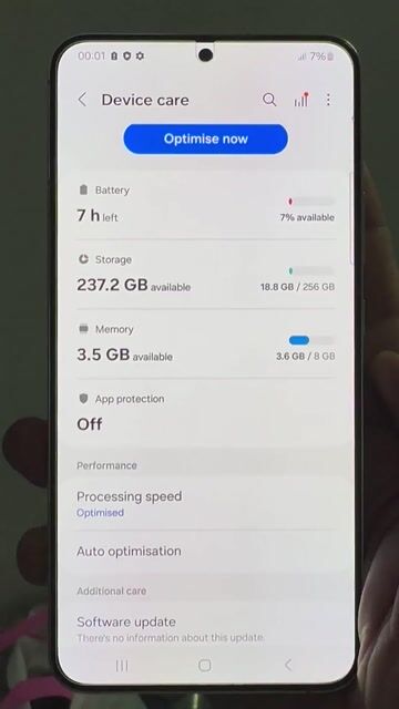 Samsung Galaxy S22 Plus Trắng 256GB đẹp. Mua bán Điện thoại tại Quận Tân Bình Tp Hồ Chí Minh được đăng bởi MrA Store hình 1