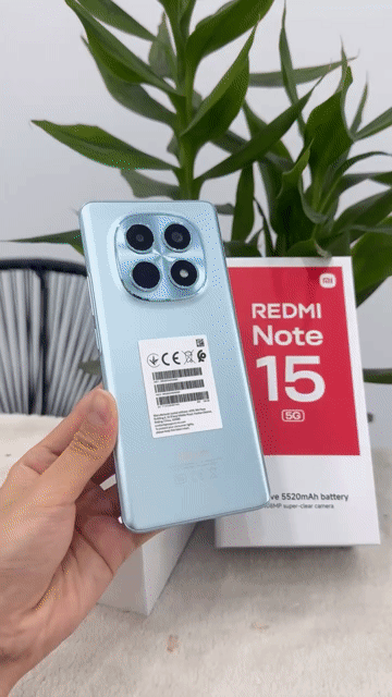 Redmi Note 15 5G 256GB Mới chính hãng nguyên hộp. Mua bán Điện thoại tại Quận Hà Đông Hà Nội được đăng bởi Hồ Minh Phong hình 1