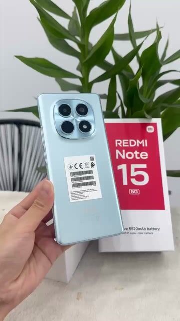 Redmi Note 15 5G 256GB Mới chính hãng nguyên hộp. Mua bán Điện thoại tại Quận Hà Đông Hà Nội được đăng bởi Hồ Minh Phong hình 1