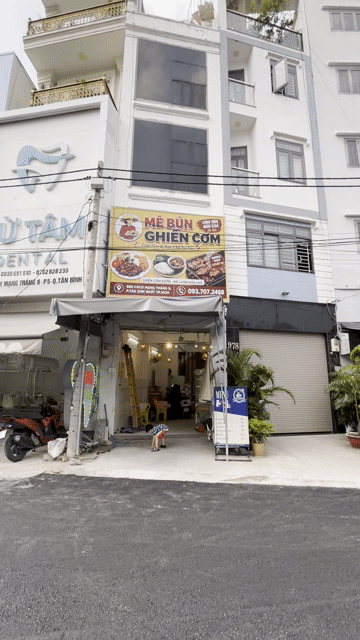 Cho thuê Văn phòng, Mặt bằng kinh doanh Quận Tân Bình Tp Hồ Chí Minh diện tích 35 m² giá 7 triệu/tháng