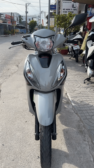 Honda Vision 2024 Xám xi măng ( hỗ trợ góp ). Mua bán Xe máy tại Huyện Chợ Mới An Giang được đăng bởi Cửa hàng xe Thiên Phước 2 hình 1