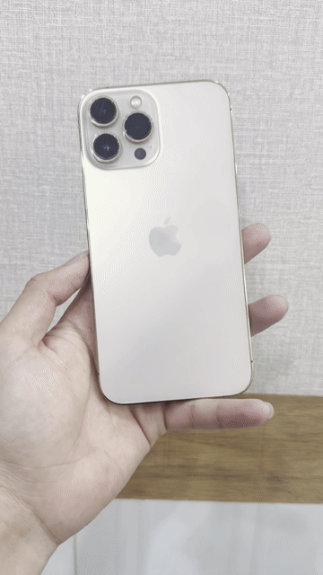 Apple iPhone 13 Pro Max 128GB Vàng. Mua bán Điện thoại tại Thành phố Long Xuyên An Giang được đăng bởi NND hình 1