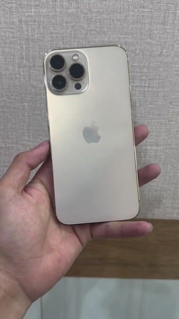 Apple iPhone 13 Pro Max 128GB Vàng. Mua bán Điện thoại tại Thành phố Long Xuyên An Giang được đăng bởi NND hình 1