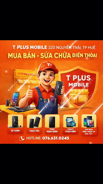 Apple iPhone 7 Plus 1tr ở T Plus Mobile. Mua bán Điện thoại tại Thành phố Huế Thừa Thiên Huế được đăng bởi T PLUS MOBILE MUA BÁN ĐIỆN THOẠI hình 1