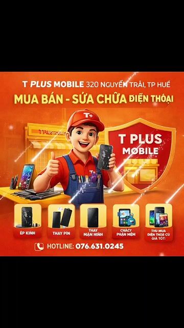 Apple iPhone 7 Plus 1tr ở T Plus Mobile. Mua bán Điện thoại tại Thành phố Huế Thừa Thiên Huế được đăng bởi T PLUS MOBILE MUA BÁN ĐIỆN THOẠI hình 1