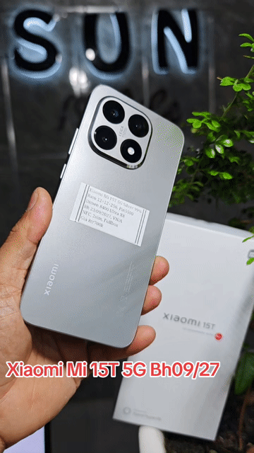 Xiaomi Mi 15T 5G R12+256 Dimen8500Ultra Keng 99%. Mua bán Điện thoại tại Huyện Trảng Bàng Tây Ninh được đăng bởi Sun Mobile Shop Điện Thoại Trảng Bàng Tây Ninh 01 hình 1