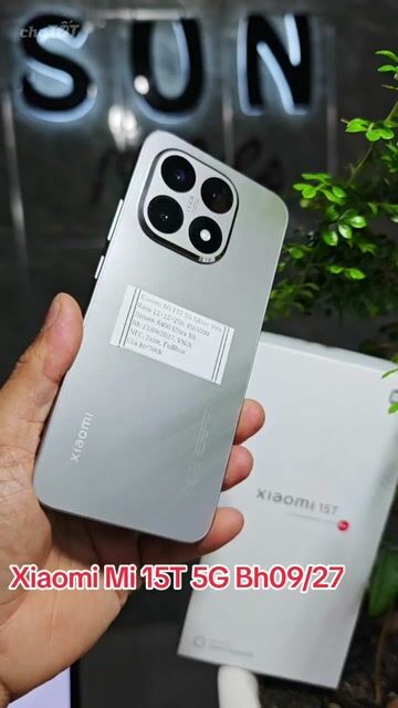 Xiaomi Mi 15T 5G R12+256 Dimen8500Ultra Keng 99%. Mua bán Điện thoại tại Huyện Trảng Bàng Tây Ninh được đăng bởi Sun Mobile Shop Điện Thoại Trảng Bàng Tây Ninh 01 hình 1