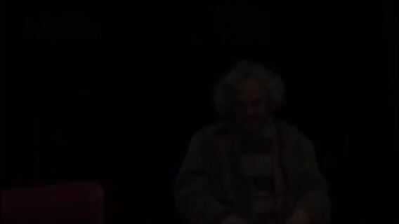 Portrait d'un comédien