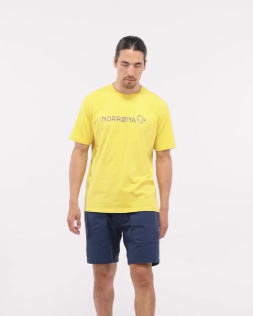 29 cotton Norrøna viking T-shirt for Men - Norrøna®