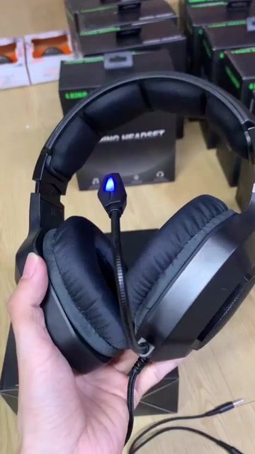 Tai nghe gaming Jack 3.5 Mới. Mua bán Phụ kiện (Màn hình, Chuột...) tại Quận Liên Chiểu Đà Nẵng được đăng bởi Shop thanh lý phụ kiện hình 1