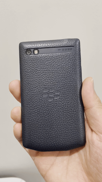 BlackBerry Porsche Design 9983 Đen. Mua bán Điện thoại tại Quận Nam Từ Liêm Hà Nội được đăng bởi Vũ hình 1