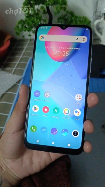 Vivo Y20 3GB/32GB Xanh. Mua bán Điện thoại tại Huyện Nhà Bè Tp Hồ Chí Minh được đăng bởi Đồ Cũ Chú Hí hình 1