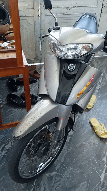 Yamaha Jupiter Thái Lan Bạc. Mua bán Xe máy tại Huyện Cái Bè Tiền Giang được đăng bởi Trần Nguyên hình 1